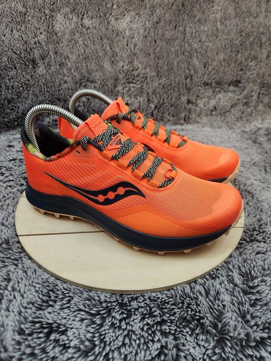 Saucony Shoes - Saucony Peregrine 12 Womens Size 8 Campfire Story Orange Running Shoes